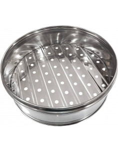 Panier vapeur inox14-25cm  sans couvercle