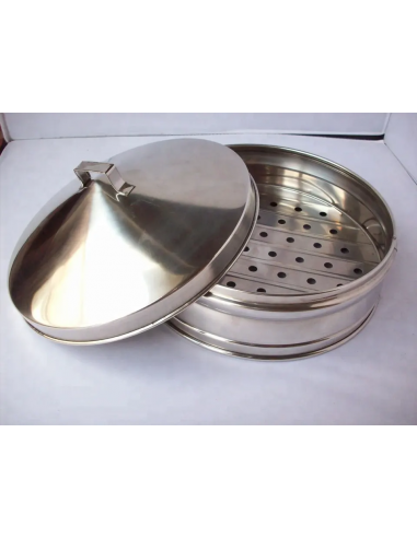 Panier vapeur inox14-25cm  sans couvercle