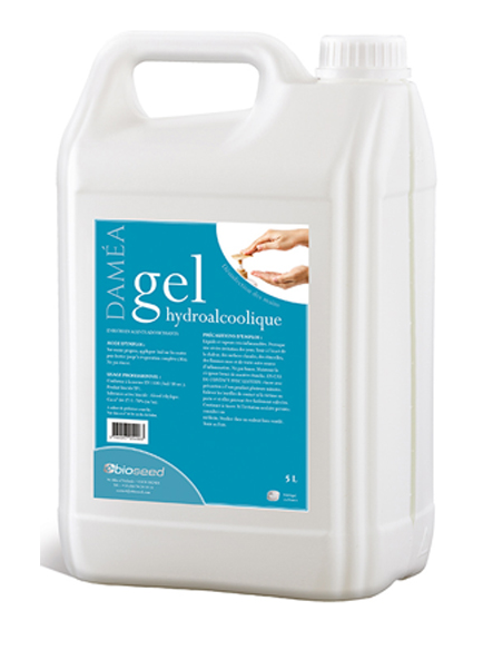 gel main hydroalcoolique 5L