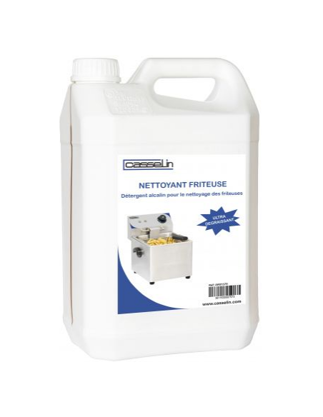 Nettoyant friteuse 5L