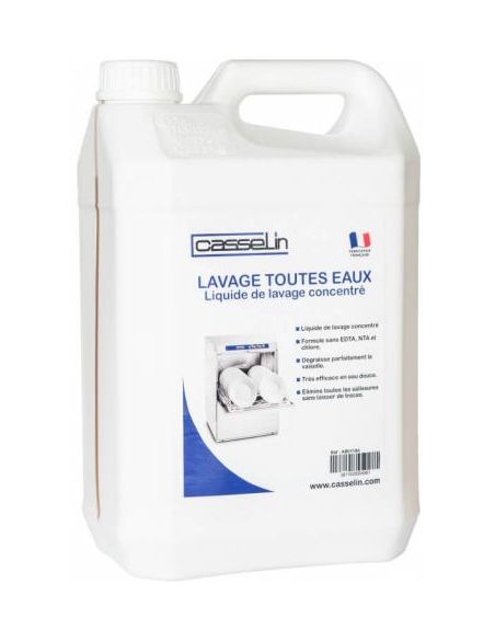 Liquide de lavage pour lave-vaisselle 5L