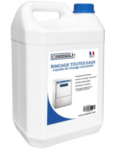 Liquide de rinçage pour lave-vaisselle et lave verres 5L