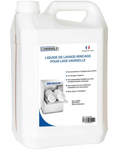 Liquide de lavage-rinçage pour lave-vaisselle 5 L