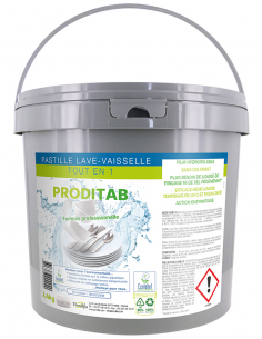 SEAU DE 150 PASTILLES DE 16 G POUR LAVE-VAISSELLE