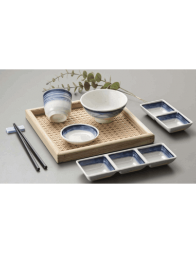 Petit assiette sauce en mélamine