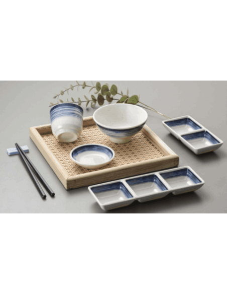 Petit assiette sauce en mélamine