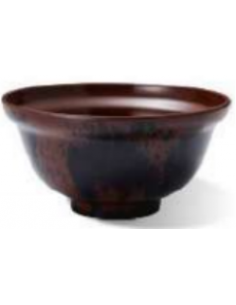 Bol Oyakodon mélamine marron