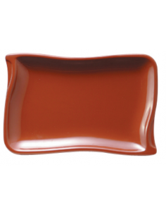Assiette rectangle en Mélamine