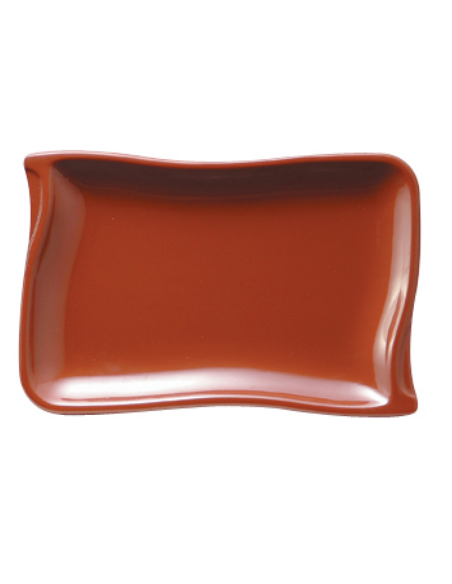 Assiette rectangle en Mélamine