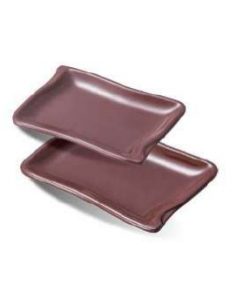 Assiette rectangle en Mélamine 2