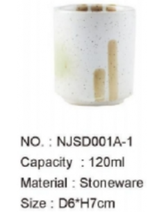 Tasse en céramique 120ml