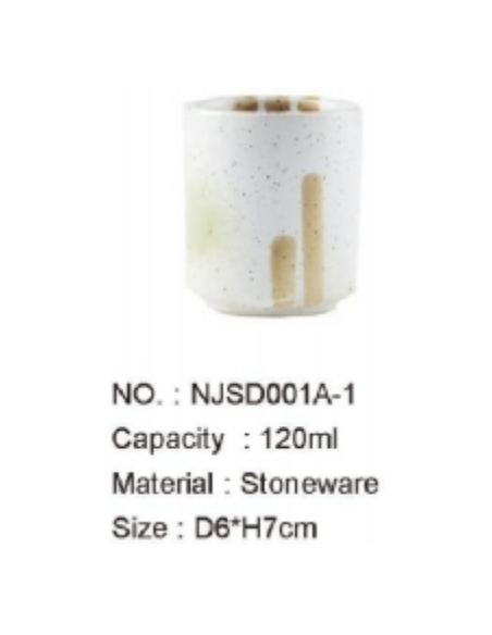 Tasse en céramique 120ml