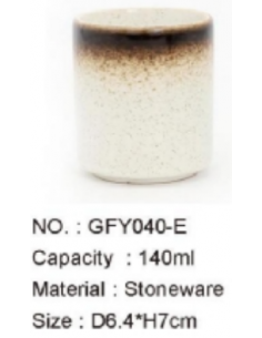 Tasse en céramique 140ml