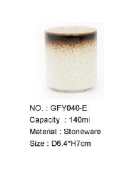 Tasse en céramique 140ml