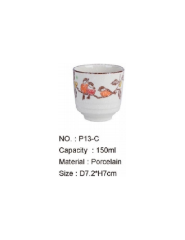 Tasse Japon en porcelaine 150ml