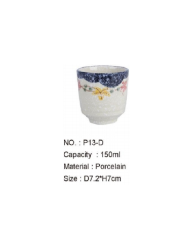 Tasse Japon en porcelaine 150ml