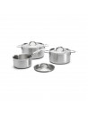 Casserole inox